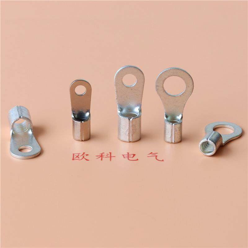 圆裸端头R子NB3.5-4形冷压5接线端3./5/RNB3.5-46/8L/10环形铜线