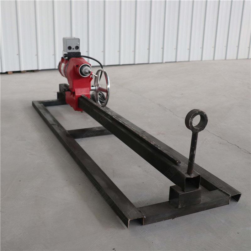 顶管机小型水顶管机马路开挖穿孔顶管钻非钻3ERT0米管道过路钻孔