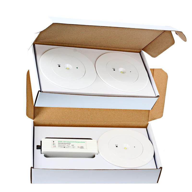 LED应急明碟E灯W小时嵌入式停电自动照585SA飞A/C认证非持续型