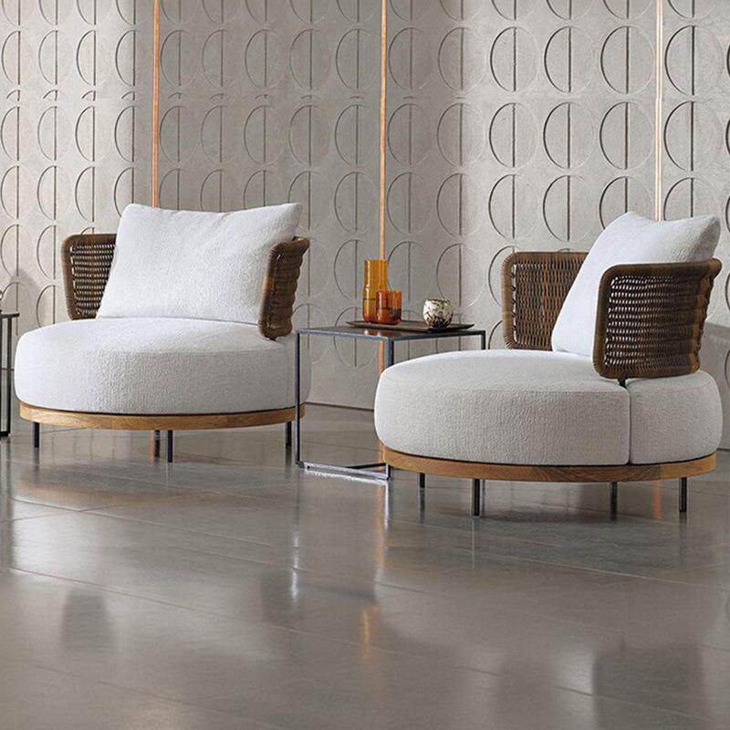 户外沙发椅藤编桌椅室无品牌/外露天阳套台院椅休闲藤庭椅露天躺