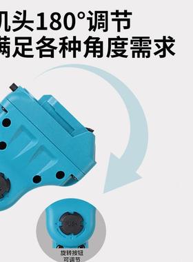 木锂电高杆套装高枝33089剪可伸缩园林修枝锯枝手持电高空锯电锯