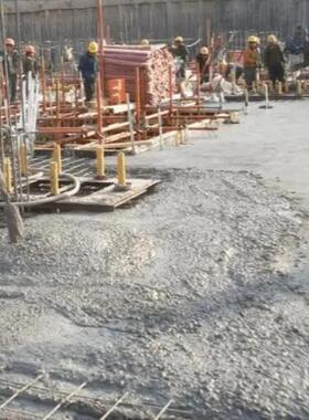 厂家直供早强聚合混凝土965早期强高2大于c物3度0聚h合物混凝土