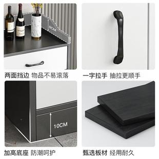 餐边柜柜靠墙收纳户备型餐储物现代简约厨房B128EC75原木小风餐厅