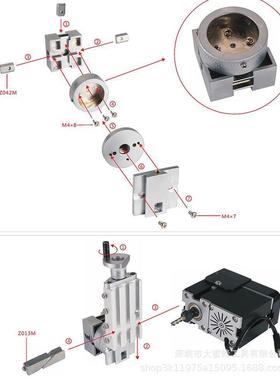 TZ20005MM大功率迷60W你金属卧式铣床r12TZ20005M000/min