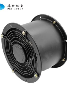 FZY4D-45外转子轴流风KZP机300V三相吹风吸气通机风散热风8扇