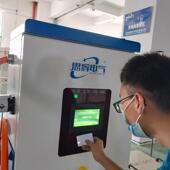 3kW直流能源电动汽车充新电桩LUA电动车快速充电桩扫码 汽刷卡付0