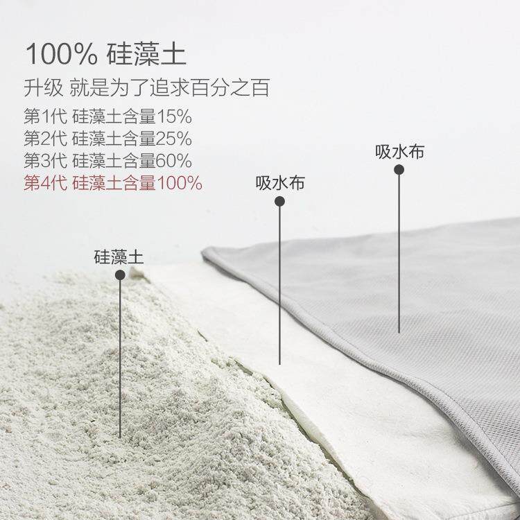 爆款硅藻泥吸水地垫GBM干燥垫卫生所间口居家用品浴室垫厕门脚垫