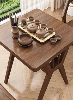 子MBV实木阳台桌椅三件套茶桌休闲聊约天椅家用喝茶小户型简一桌