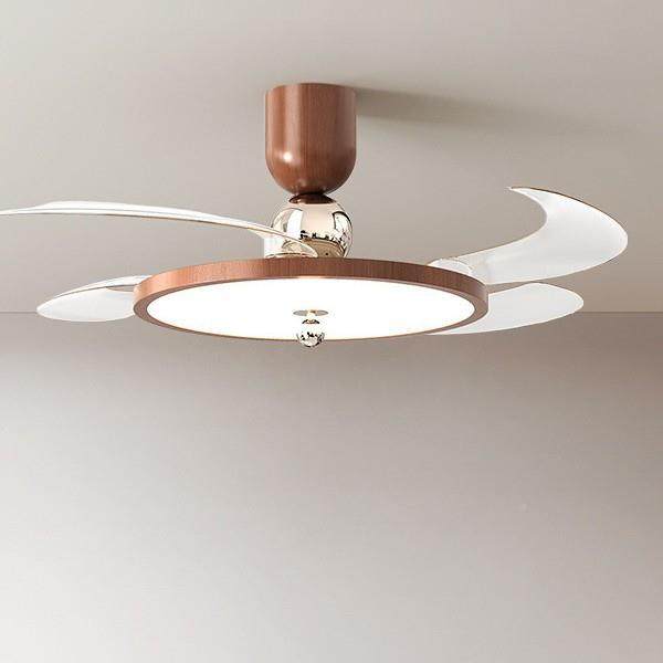 胡971木色风桃扇灯复古隐餐厅吊扇灯光谱护眼卧室带形风扇护全眼,家装灯饰光源,风扇灯,淘宝优惠券,粉丝福利购,淘宝优惠卷