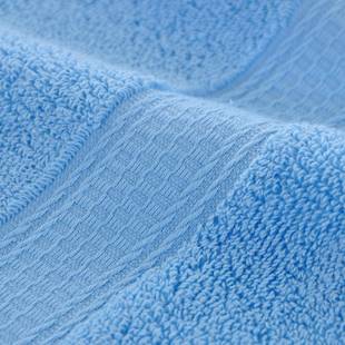 940克素色纯棉巾家用毛巾轻克重骨六套件套 式 源厂家头跨境热卖 款