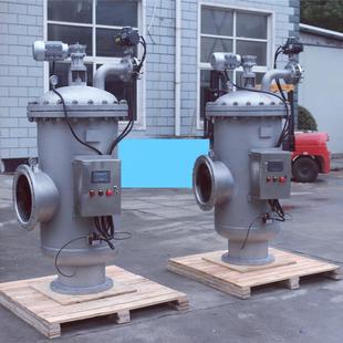 不全自动自清钢洗过滤器锈316L电动动刷式 过滤TRM器海水过滤自滤