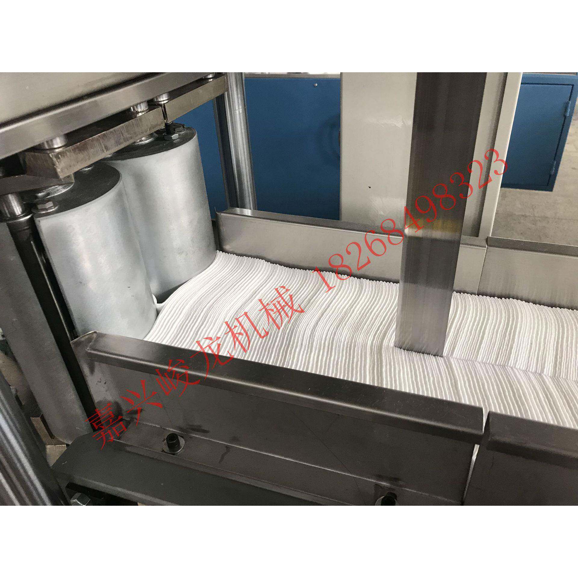 不样一的洗脸巾柔棉巾方巾洁面巾JL-Z200叠机折洗脸巾设备