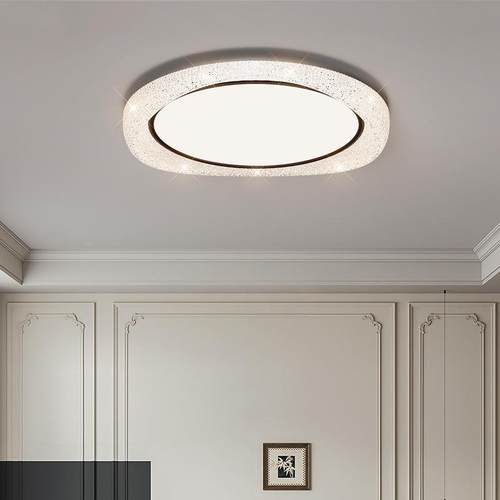 中儿护古风创意波浪吸灯卧室房间灯法式复古童房眼吸顶86547顶灯