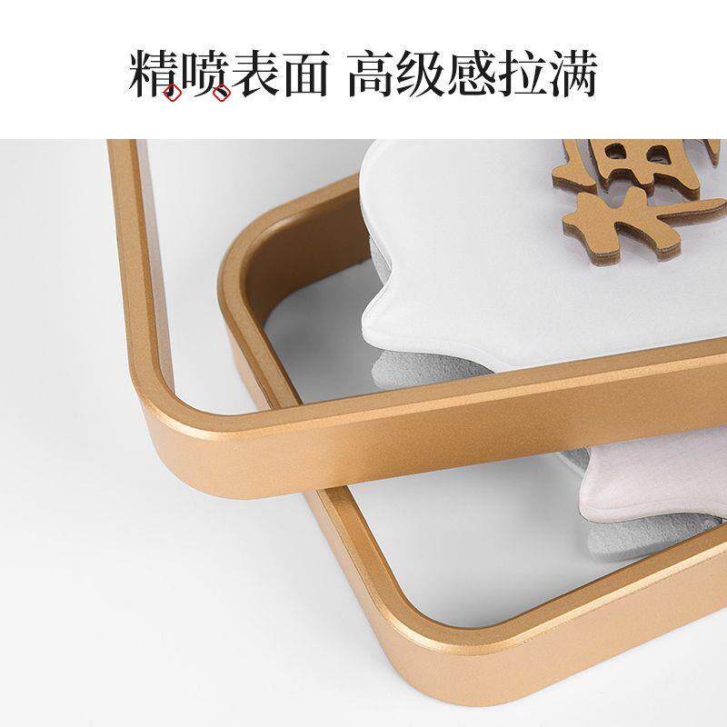中式风亚力LE24093D发光门包牌厢铜号码牌创意古金立体贴克字门牌
