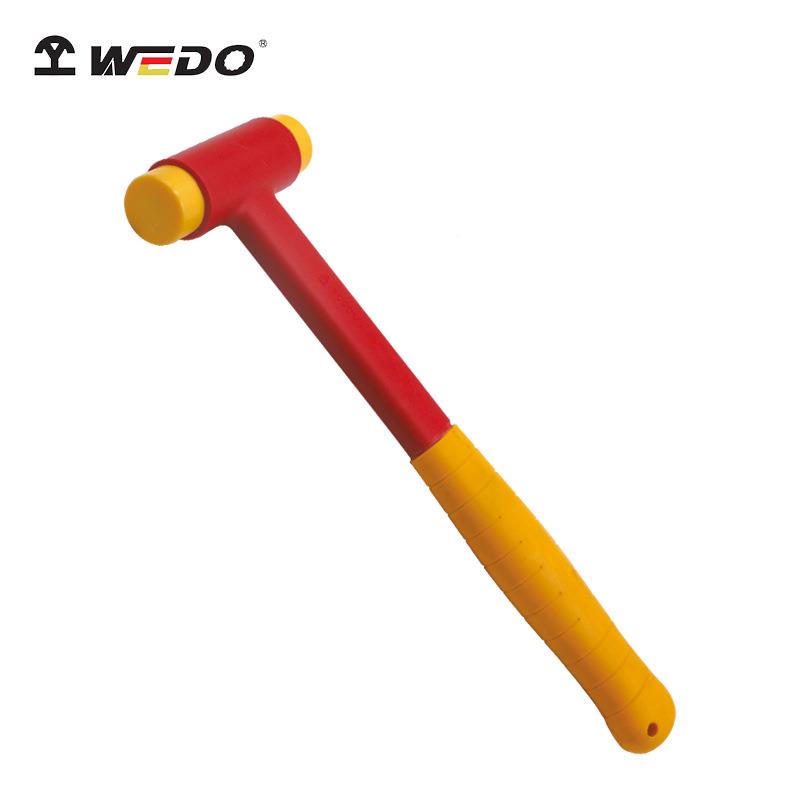 WEDO维度绝无回弹锤绝缘耐压1000160mmV电弹工缘专用安装无回厂家