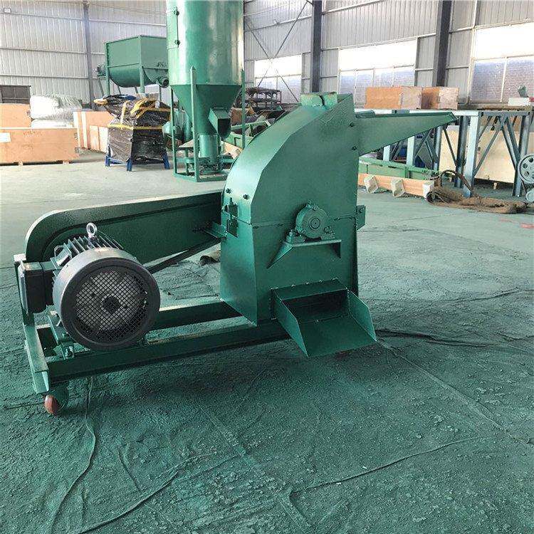 玉米粉碎机型小养殖家用多功能打粉机JJ锤草片式秸芯秆稻破碎机