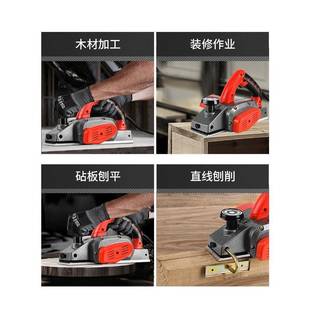 菜木工手提台式 多功能电刨子机电机小型家用刨木工186台刨压刨砧