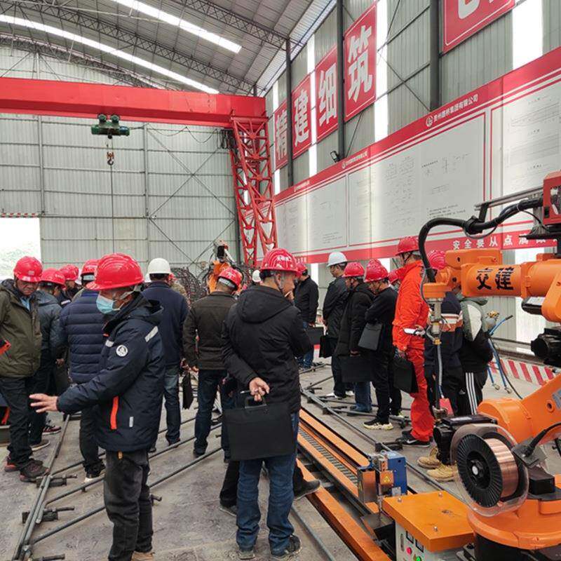 械臂盖梁骨架架焊接器人全自动盖梁机骨片焊机接无品牌/厂家