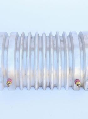 家冷铸铝电加热圈风单螺IIV杆挤出机铸铝厂热圈外风槽铸加铝电热