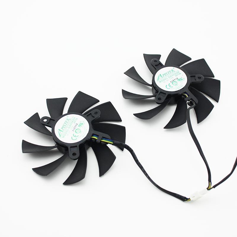 索泰ZOTAXRO0CGeForceRTX26/TX1660A0MP显卡散热风扇GA9G2A2H
