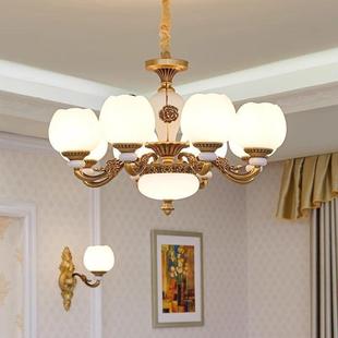 欧式 灯具 吊474灯客厅灯约现代奢华简大家用室餐厅卧灯创气意个性