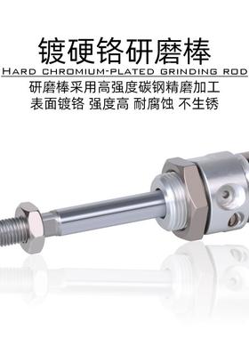 5气缓冲气缸AC16X2M0X25X32X30带X40X60X75X8520X100X125X150X17S