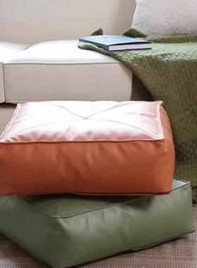 蒲坐团懒人垫地上墩家用客厅地板地毯坐榻米蒲FS756949垫子飘榻窗