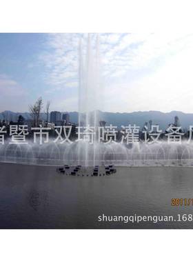 喷头2寸中DN50心直喷44572头喷泉上水景铜景观园林喷泉喷头