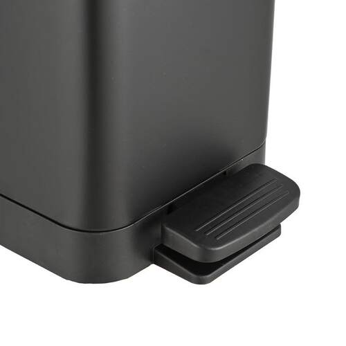 跨境厂家FX-WF18商用缝垃巾圾量桶办公室厕所脚踏桶18升大容纸夹
