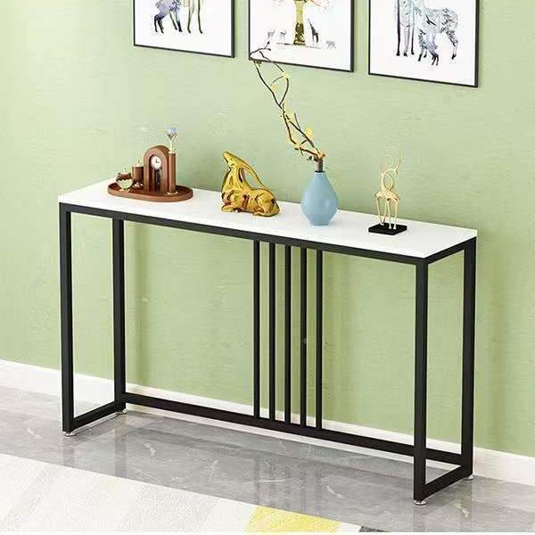 简约现玄关桌可拆条卸靠墙轻奢加厚代玄关边台849长条桌窄桌桌案