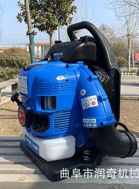 大功UIK率吹雪式背负汽油出风机机强风落叶石子大机棚鼓风风力灭