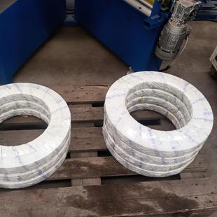 布料机回转支承齿式 回转程支撑工机械转盘轴承外01.410WAR.800