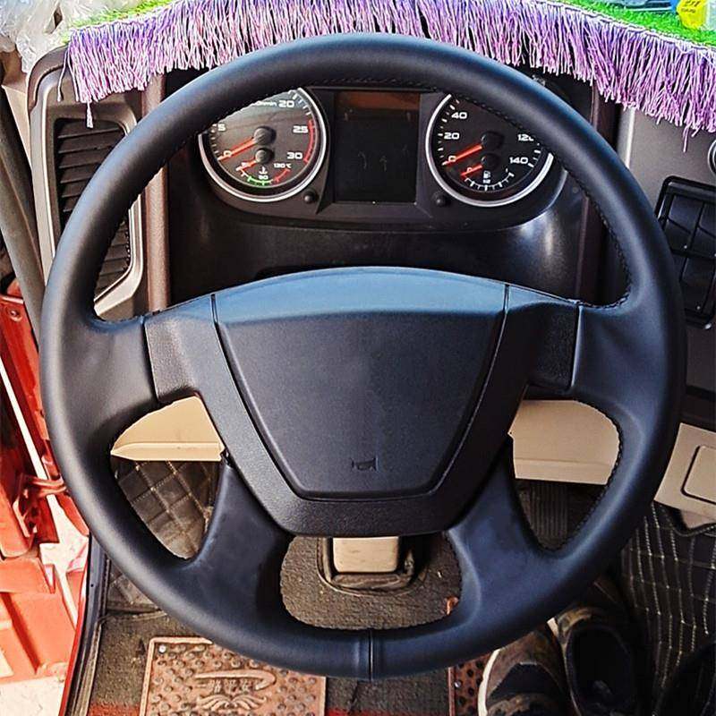 大货4车客手缝方向盘套工程车箱货996车汽车把套404254750CM大号