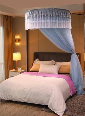 2025GSU年新款免天地杆蚊式帐家用夏天方便拆吊顶支架安洗装折叠