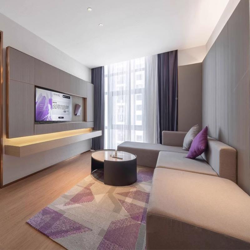 麗枫酒全店宾馆家具连锁房标间套民宿专大用床无品牌/双床套源头