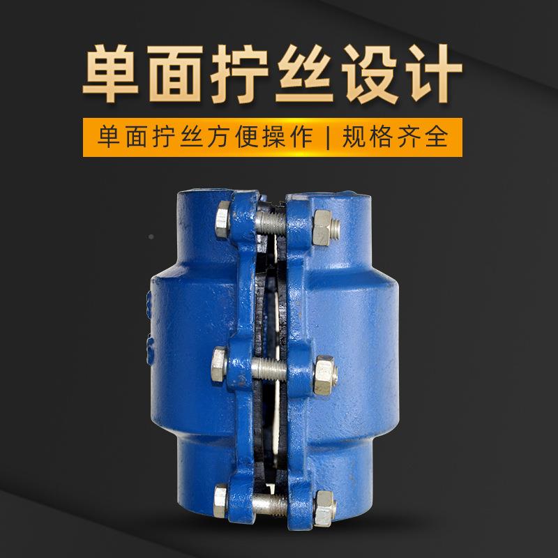 管道节堵漏器PVC管用承口子哈夫节补漏堵漏承插无品牌/哈夫抢大肚