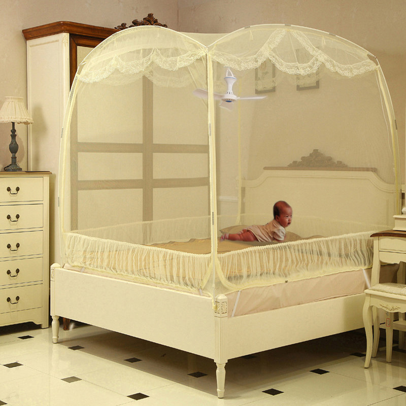 蚊帐蒙古包支架家用1.35 1.5 1.8 2.0 2米2.2床学生宿舍1m方顶1.2