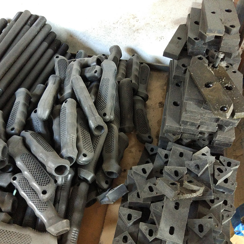 275切管机配件夹具垫块张家港金属圆锯机夹钳垫块315矩管机用压块