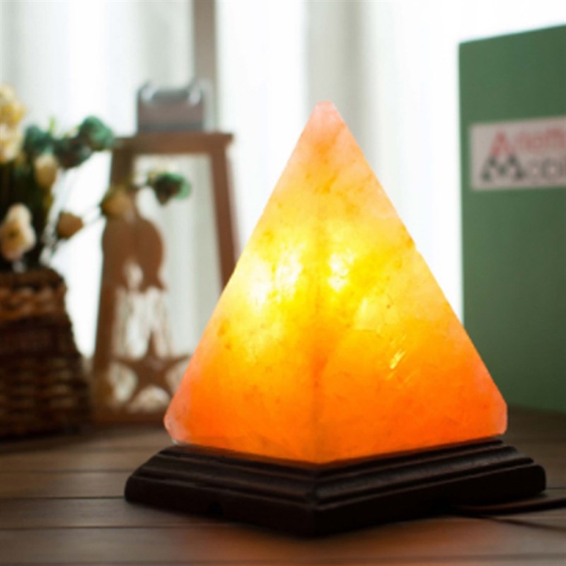 S级喜马拉雅水晶盐灯养生伴睡灯 空气净化灯 天然玫瑰盐灯盐晶灯