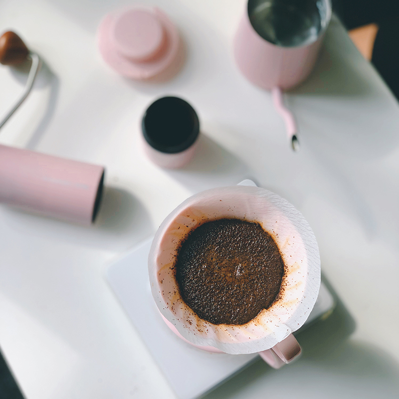 雪昂Hero 手摇磨豆机不锈钢迷你家用手动咖啡豆研磨器小型磨粉机