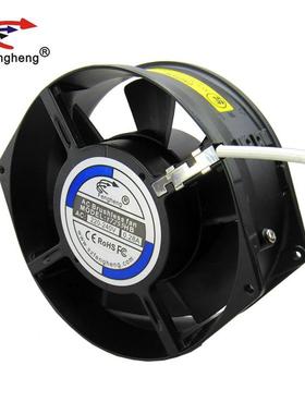 1755流风扇机柜机箱7cm厘米110/220v17AEM52*1712*55交mm散热风扇