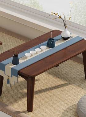 可叠飘窗桌小折茶几新式家用榻榻LTT米中茶桌阳床台楠竹上学习吃