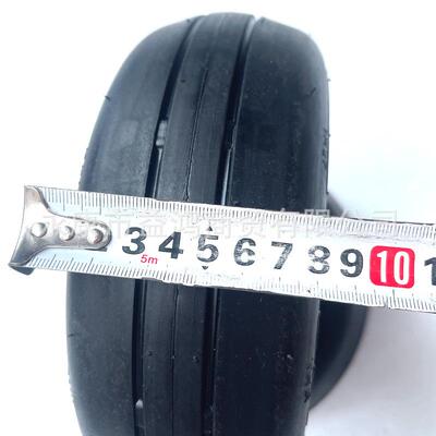 竞装总技卡丁80/60-5车配件/电动小车改8060-5寸真空轮胎键槽铝轮