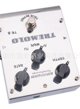 Bi-yag超TR8TrDYIemolo电吉他贝斯双波形级摇摆颤n音单块效果器