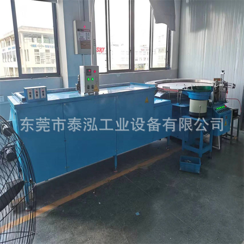 厂家现货螺丝螺纹预上胶涂胶机