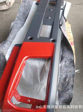 陕汽德X000保险翻杠X3龙000自卸车工64211程车前护杠铁杠斗分体杠