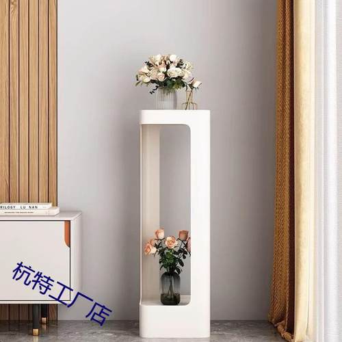 油风铁多层客厅置物架奶阳台艺落1地式花盆架轻奢简约家用花落地