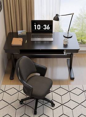 A10L手动可升小降子型电脑MFL桌卧室家用工桌作台办桌学生公写字