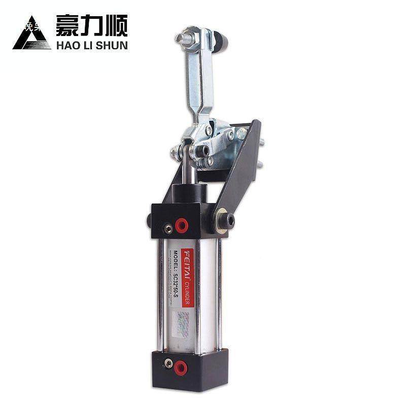 气动快速夹缸气式钳气夹压夹夹紧器自动化具快速夹头HS484CH