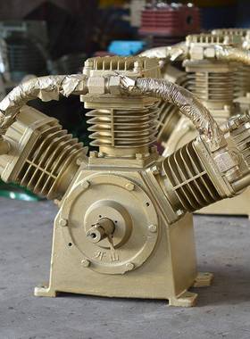 活塞机KS1头00K1机头主机部件RTBS55空压机气泵KS50气缸活塞环